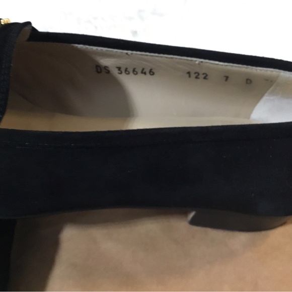 Salvatore Ferragamo Black Loafers for Women - Picture 9 of 9